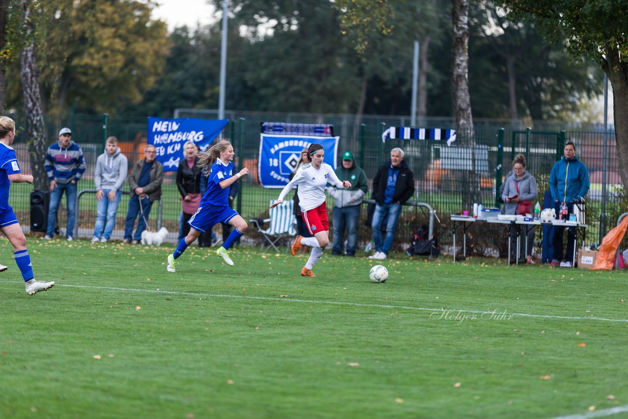 Bild 281 - B-Juniorinnen Hamburger SV - FC Neubrandenburg 04 : Ergebnis: 3:1